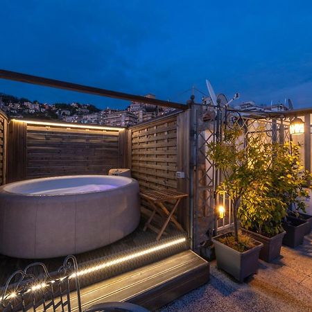 Castelletto Exclusive Terrace Penthouse Apartment Genova Exterior foto