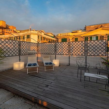 Castelletto Exclusive Terrace Penthouse Apartment Genova Exterior foto