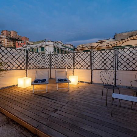 Castelletto Exclusive Terrace Penthouse Apartment Genova Exterior foto