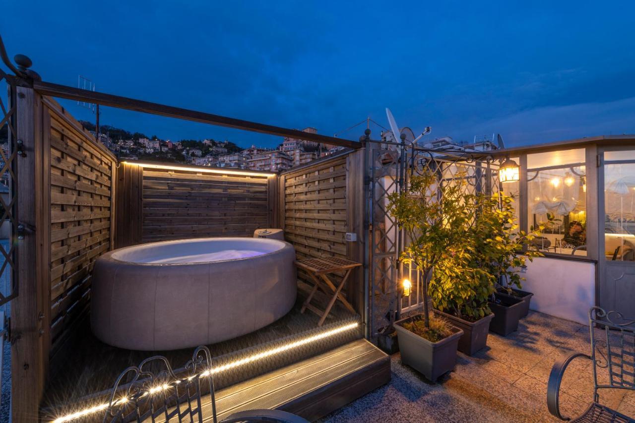 Castelletto Exclusive Terrace Penthouse Apartment Genova Exterior foto