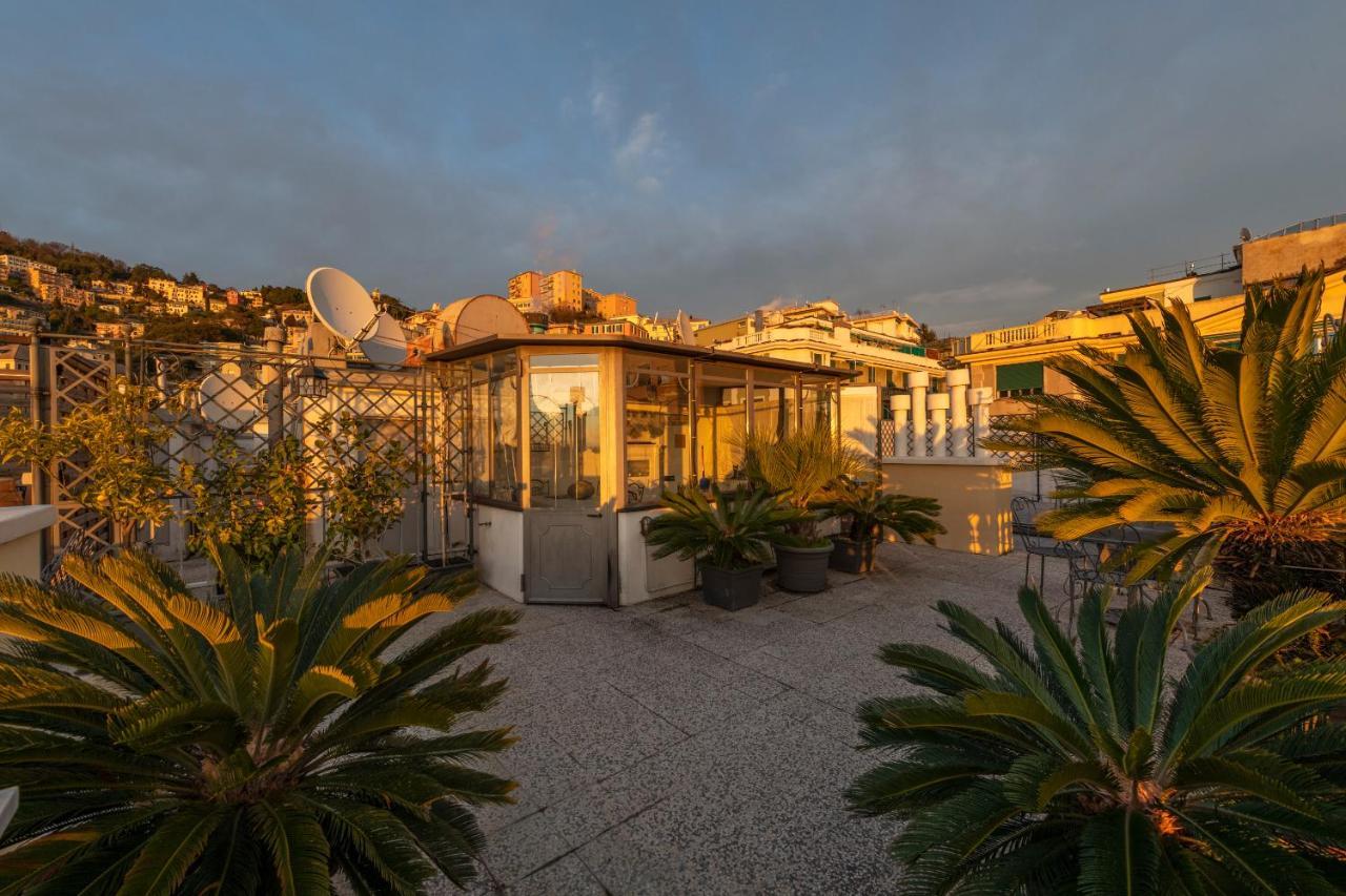 Castelletto Exclusive Terrace Penthouse Apartment Genova Exterior foto