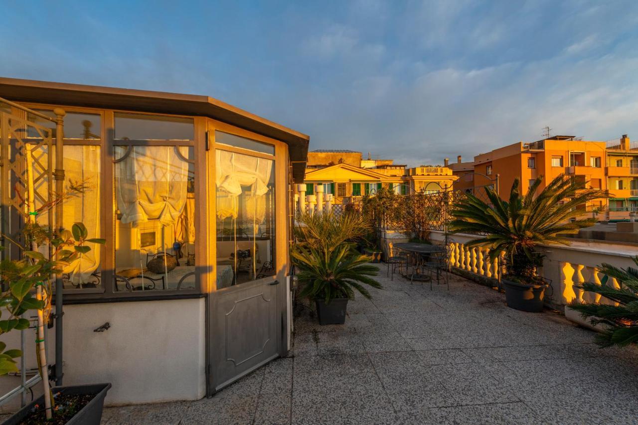 Castelletto Exclusive Terrace Penthouse Apartment Genova Exterior foto