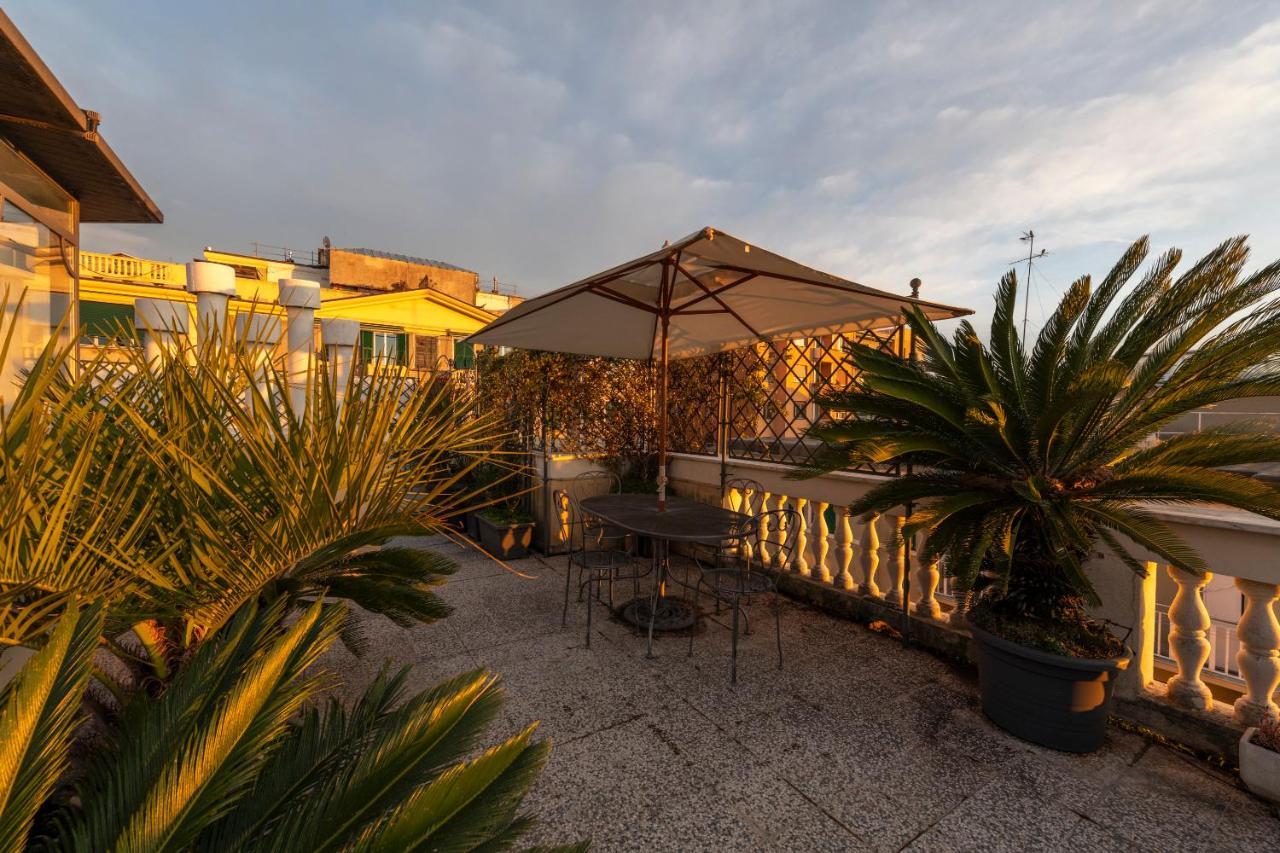 Castelletto Exclusive Terrace Penthouse Apartment Genova Exterior foto