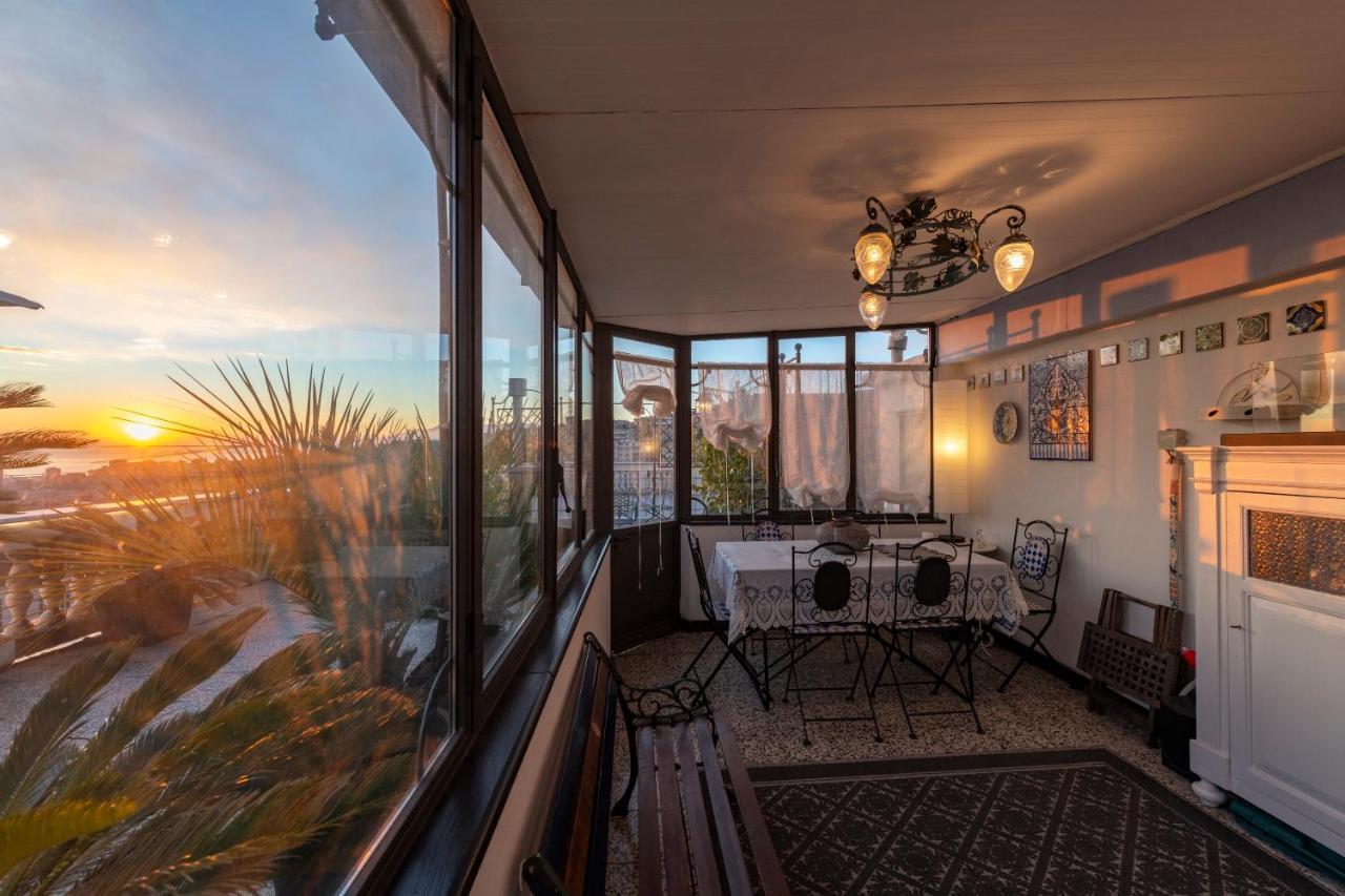 Castelletto Exclusive Terrace Penthouse Apartment Genova Exterior foto