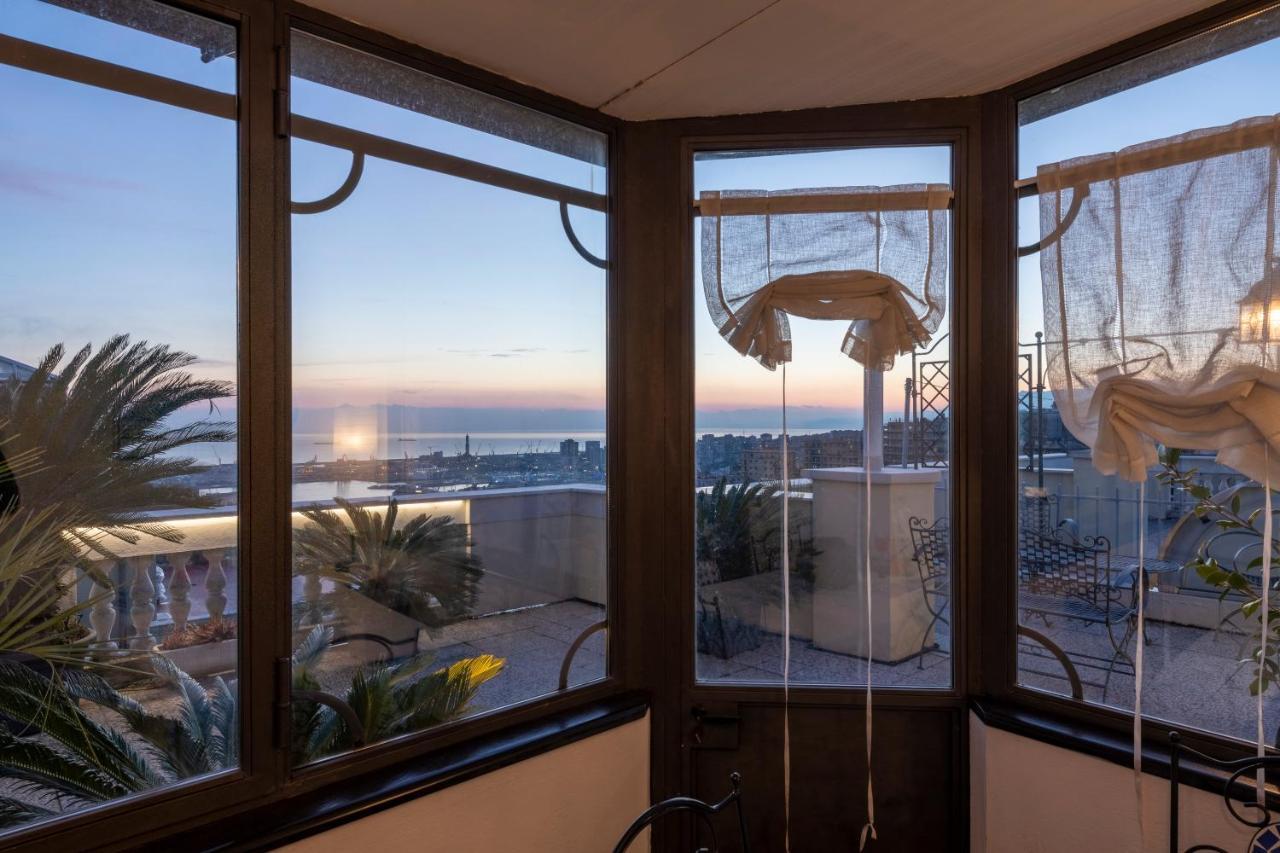 Castelletto Exclusive Terrace Penthouse Apartment Genova Exterior foto