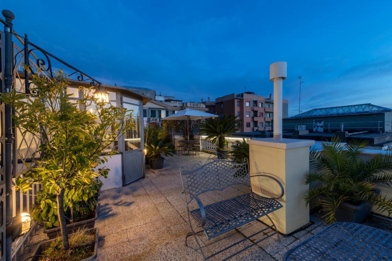 Castelletto Exclusive Terrace Penthouse Apartment Genova Exterior foto