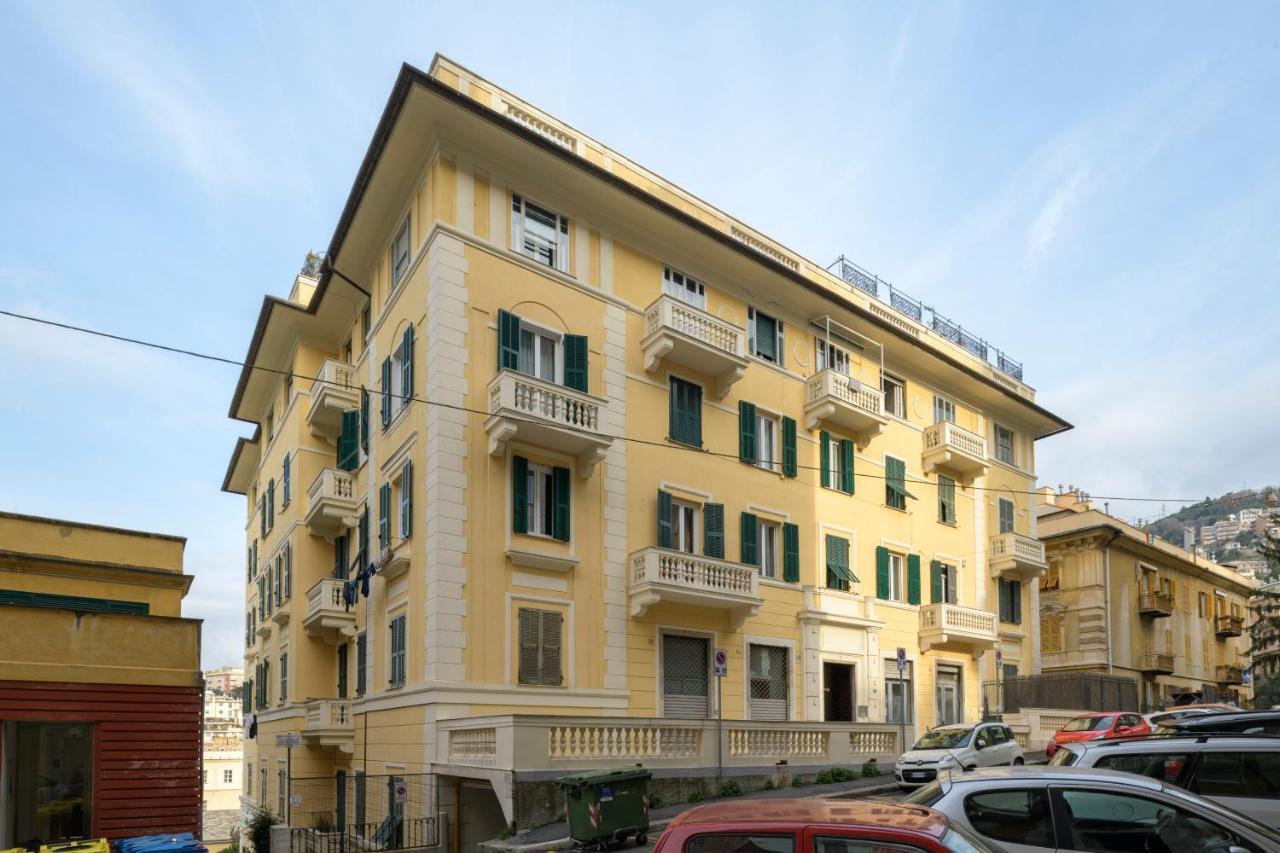 Castelletto Exclusive Terrace Penthouse Apartment Genova Exterior foto