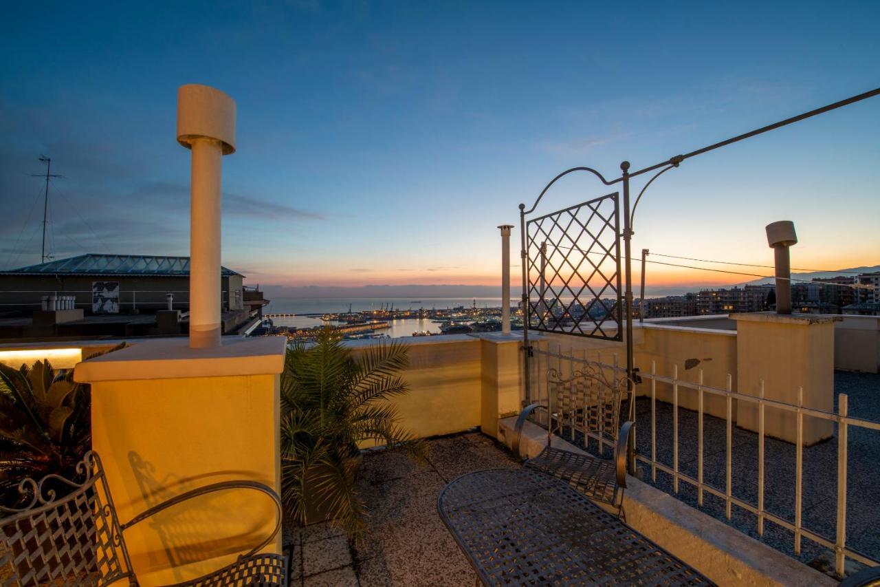 Castelletto Exclusive Terrace Penthouse Apartment Genova Exterior foto