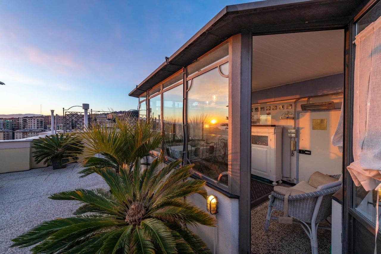 Castelletto Exclusive Terrace Penthouse Apartment Genova Exterior foto