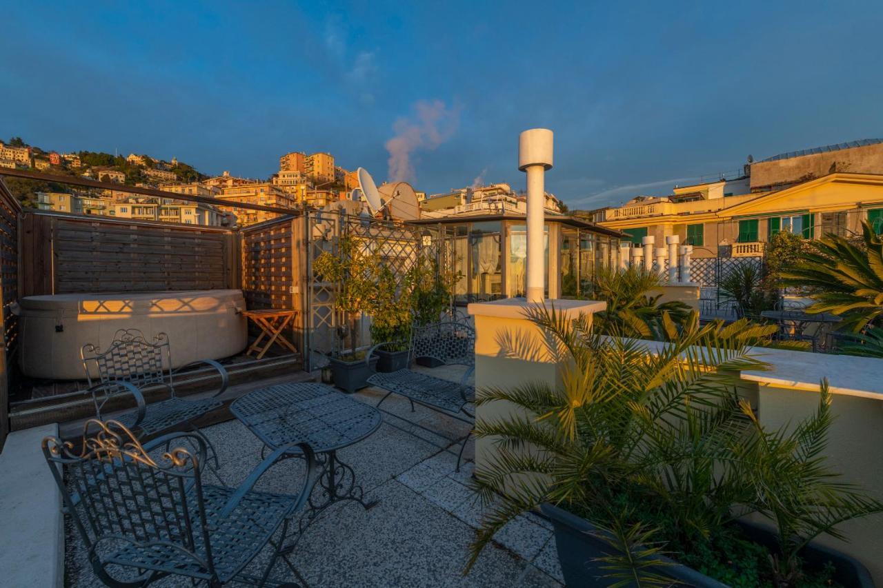 Castelletto Exclusive Terrace Penthouse Apartment Genova Exterior foto